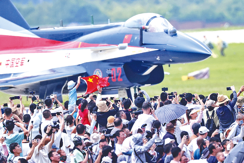 黄色操逼子长春航空展迎来首个公众日